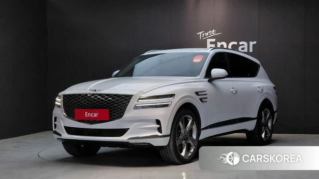 Genesis GV80 2023 Белый из Кореи