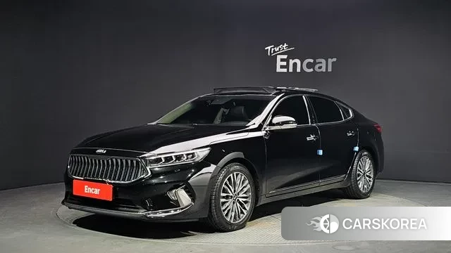 Kia K7 Premier 2020 Черный из Кореи