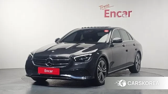 Mercedes-Benz E-Class W213 2021 Серый из Кореи