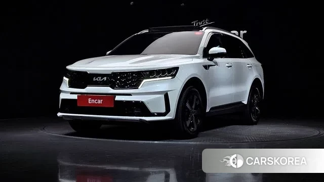 Kia Sorento 4th Generation 2023 Белый из Кореи