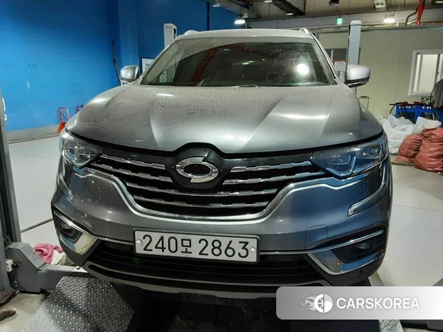 Renault Korea (Samsung) The New QM6 2020 Серый из Кореи