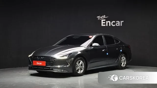 Hyundai Sonata (DN8) 2020 Серый из Кореи