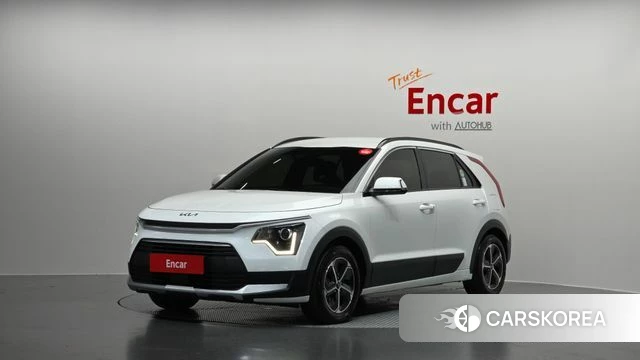 Kia Di Ol Nu Niro 2022 Белый из Кореи