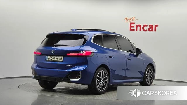 BMW 2 Series Active Tourer (U06) 2023 Синий из Кореи