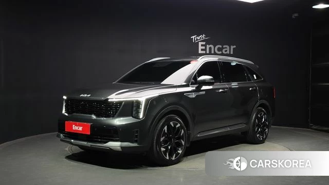 Kia The New Sorento 4th Generation 2025 Серый из Кореи