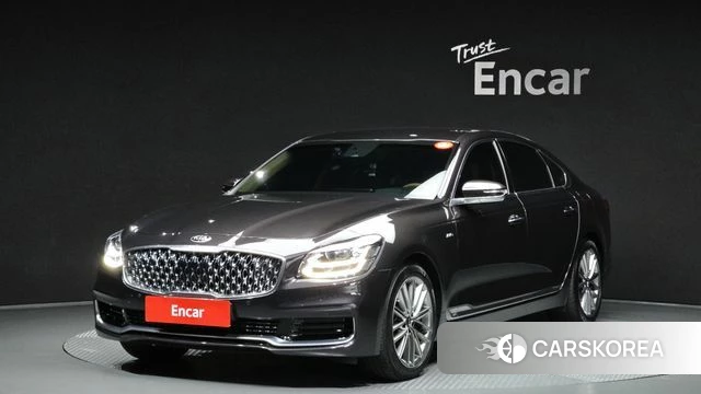 Kia More K9 2020 Серый из Кореи