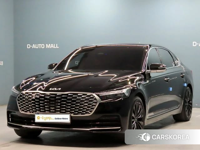 Kia The New K9 2nd generation 2024 Черный из Кореи