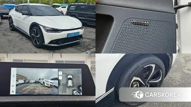 Kia EV6 2021 Белый из Кореи