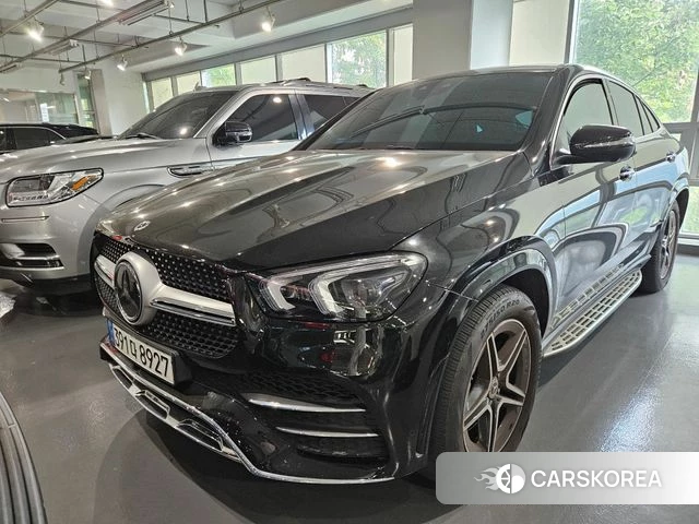 Купить Mercedes-Benz GLE-Class W167 из Южной Кореи