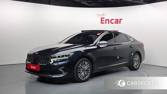 Kia K7 Premier 2021 Синий из Кореи