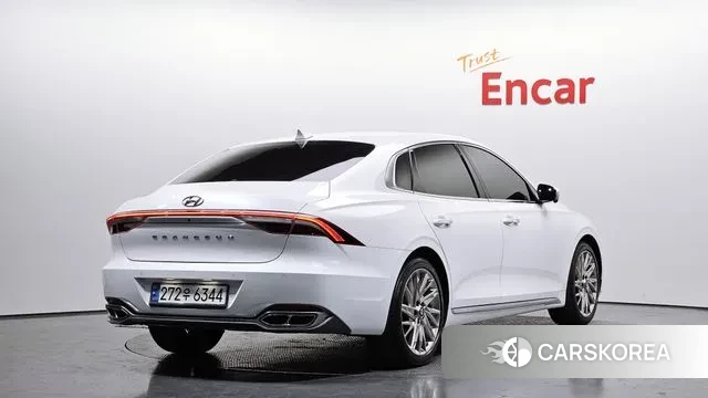Hyundai The New Grandeur IG 2021 Белый из Кореи
