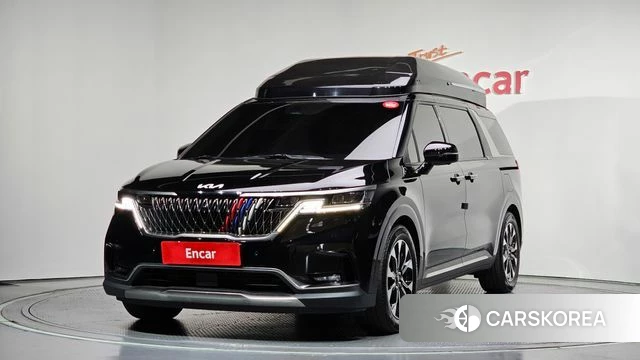 Kia Carnival 4th generation 2022 Черный из Кореи