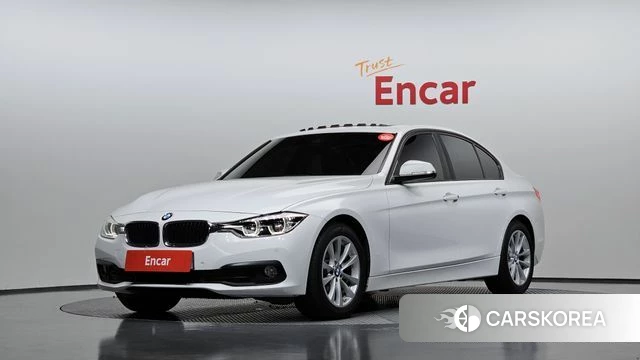 BMW 3 Series (F30) 2018 Белый из Кореи
