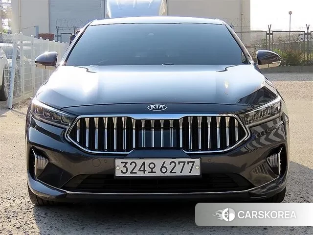 Kia K7 Premier 2020 Серый из Кореи