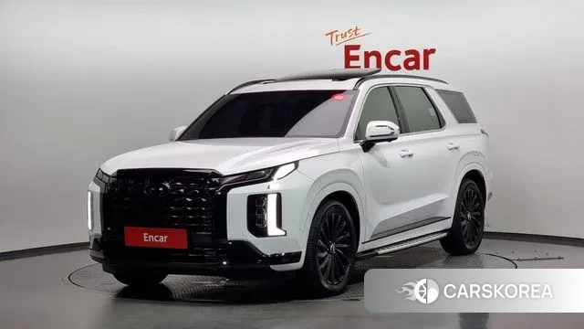 Hyundai The New Palisade 2024 Белый из Кореи