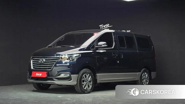 Hyundai The New Grand Starex 2019 Синий из Кореи