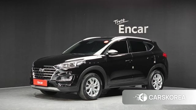 Hyundai All New Tucson 2019 Черный из Кореи