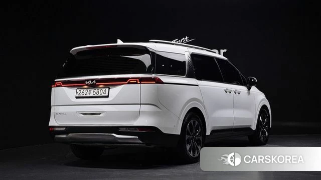 Kia Carnival 4th generation 2023 Белый из Кореи