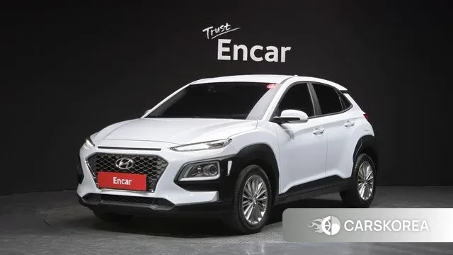 Hyundai Kona 2020 Белый из Кореи