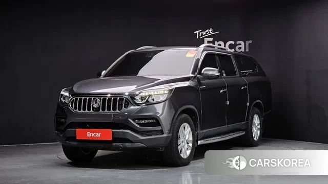 Ssangyong Rexton Sports Cannes 2020 Серый из Кореи