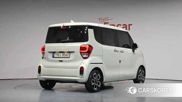 Kia The New Ray 2021 Жемчужный цвет из Кореи