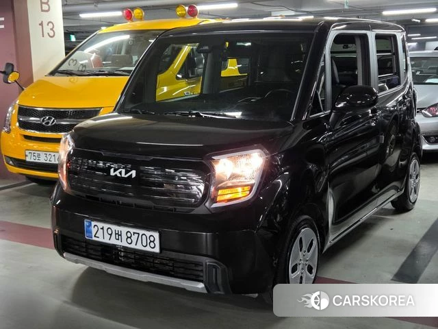 Kia The New Kia Ray 2025 Черный из Кореи