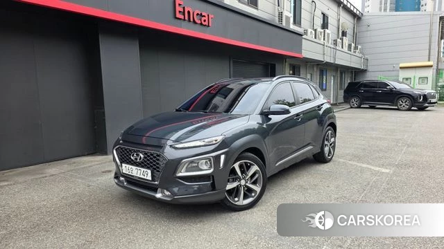 Hyundai Kona 2018 Серый из Кореи