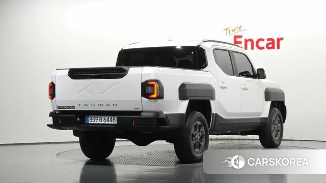 Kia Tasman 2025 Белый из Кореи