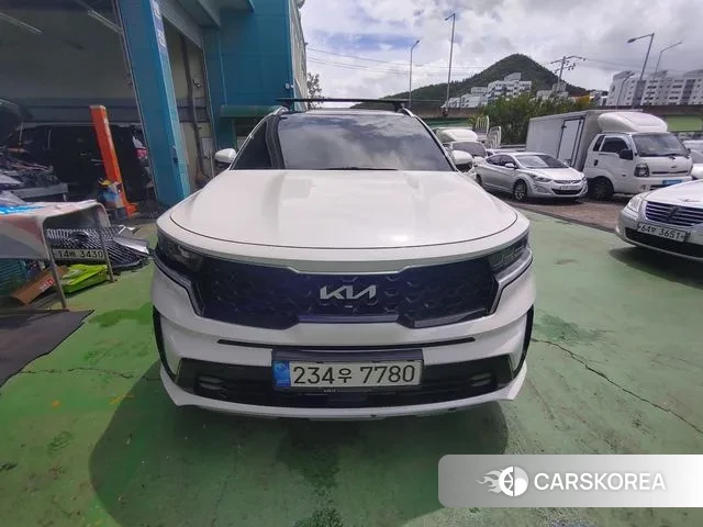 Kia Sorento 4th Generation 2022 Белый из Кореи