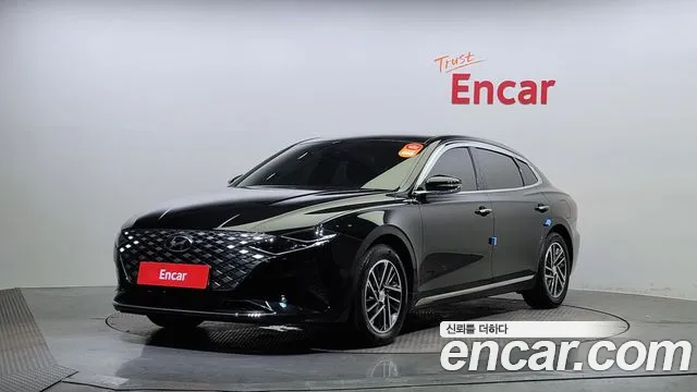 Hyundai The New Grandeur IG 2022 Черный из Кореи