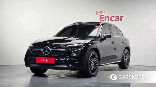 Mercedes-Benz GLC-Class X254 2023 Черный из Кореи