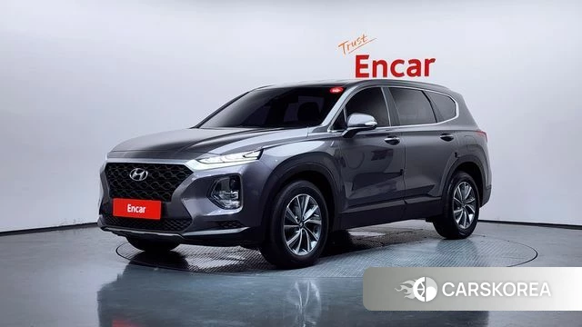 Hyundai Santa Fe TM 2018 Серый из Кореи