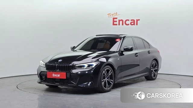 BMW 3 Series (G20) 2023 Черный из Кореи