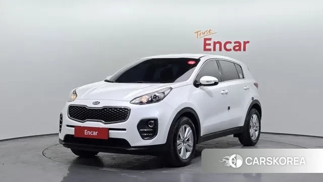 Kia Sportage 4th Generation 2018 Белый из Кореи