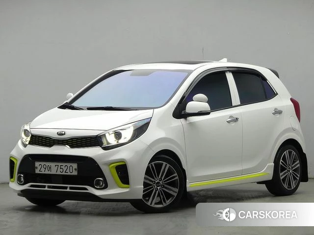 Kia All New Morning (JA) 2018 Белый из Кореи
