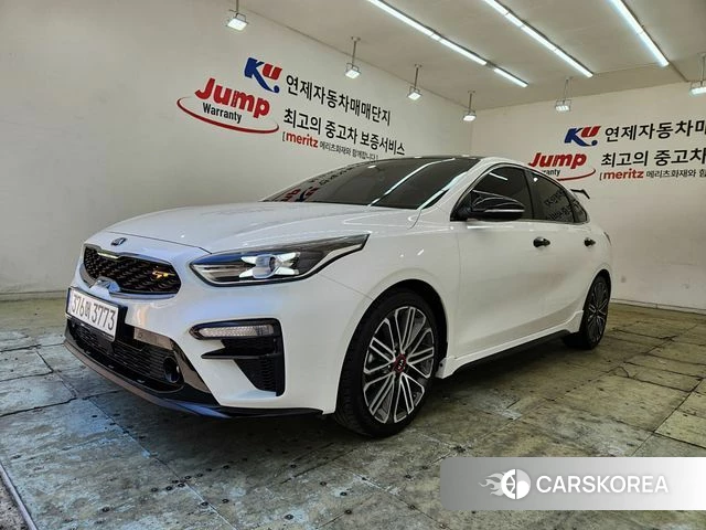 Kia Come New K3 2019 Белый из Кореи