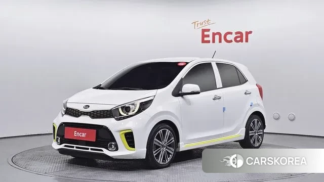 Kia All New Morning (JA) 2018 Белый из Кореи