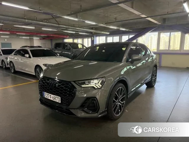 Audi Q3 (F3) 2023 Цвет тростника из Кореи