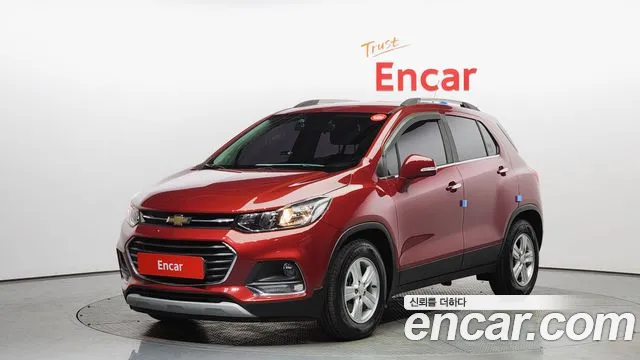 Chevrolet (GM Daewoo) The New Trax id 2658989 из Кореи