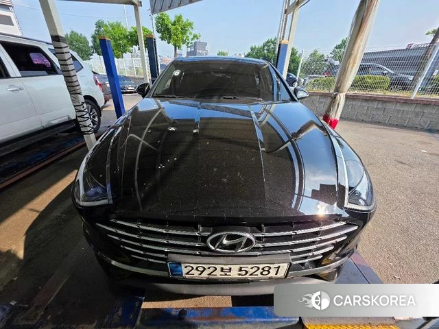 Hyundai Sonata Hybrid (DN8) 2020 Черный из Кореи