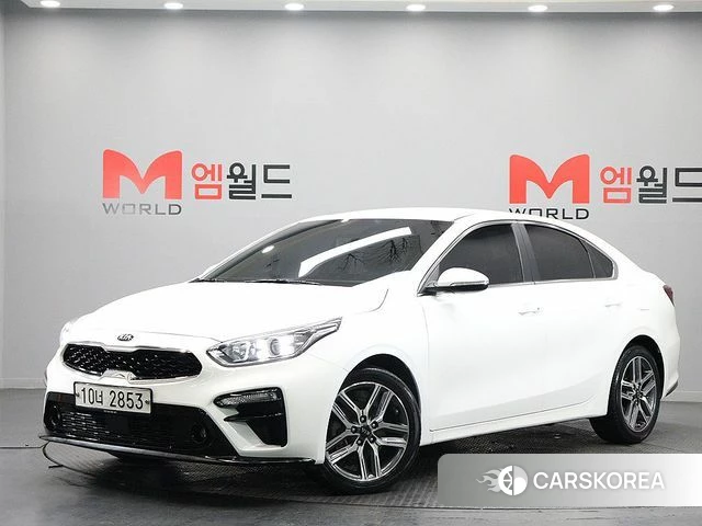 Kia Come New K3 2018 Белый из Кореи