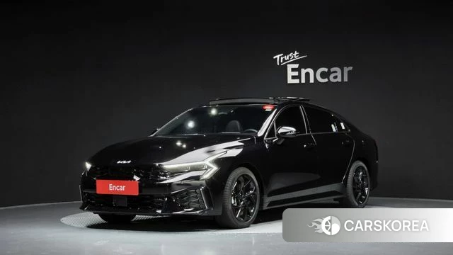 Kia The New K5 Hybrid 3rd generation 2025 Черный из Кореи