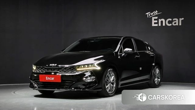 Kia K5 3rd generation 2022 Черный из Кореи
