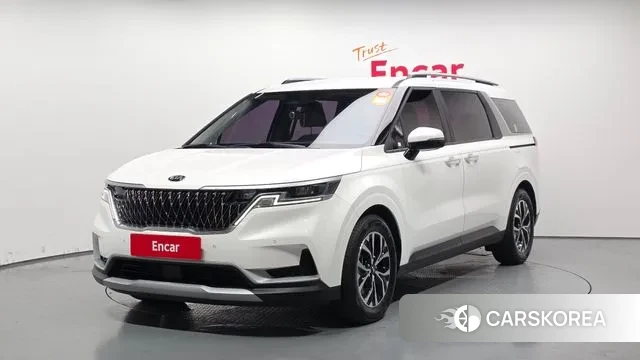 Kia Carnival 4th generation 2020 Белый из Кореи