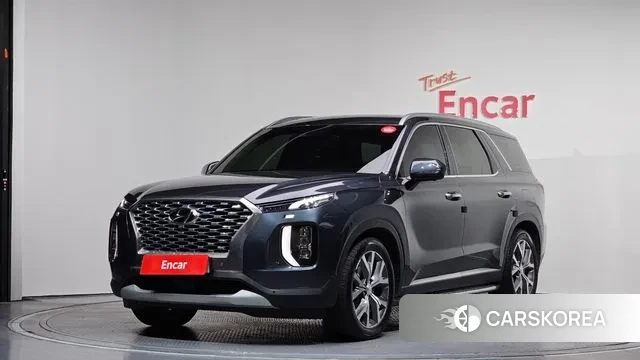 Hyundai Palisade 2022 Серый из Кореи