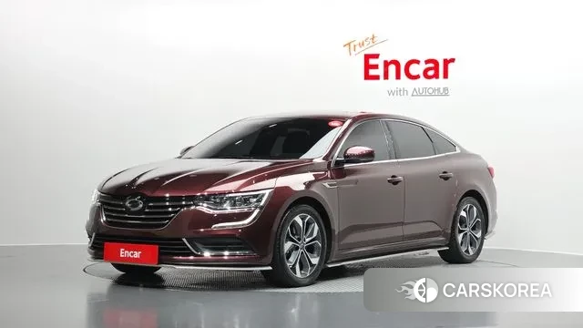 Renault Korea (Samsung) SM6 2018 Фиолетовый из Кореи