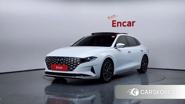 Hyundai The New Grandeur IG 2021 Белый из Кореи