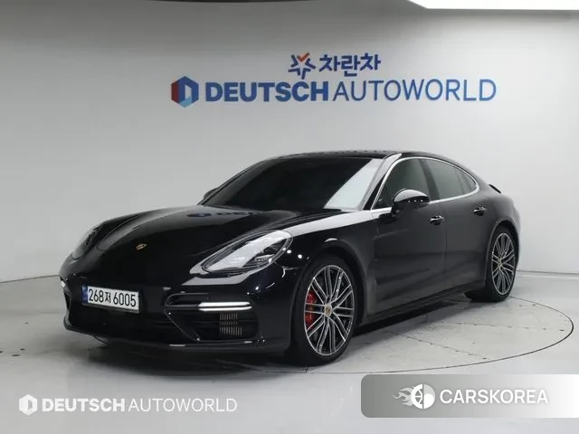 Porsche Panamera (971) 2020 Черный из Кореи