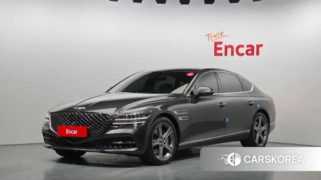 Genesis G80 (RG3) 2023 Черный из Кореи