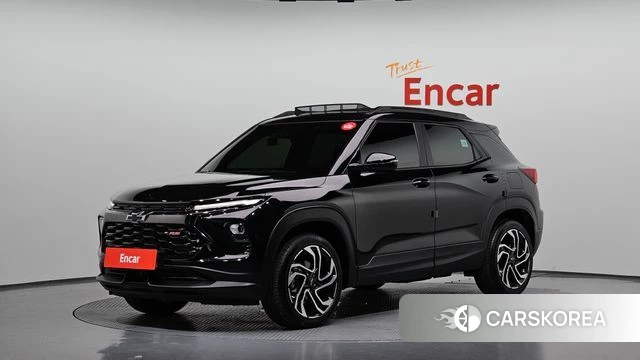 Chevrolet (GM Daewoo) The New Trail Blazer 2024 Черный из Кореи